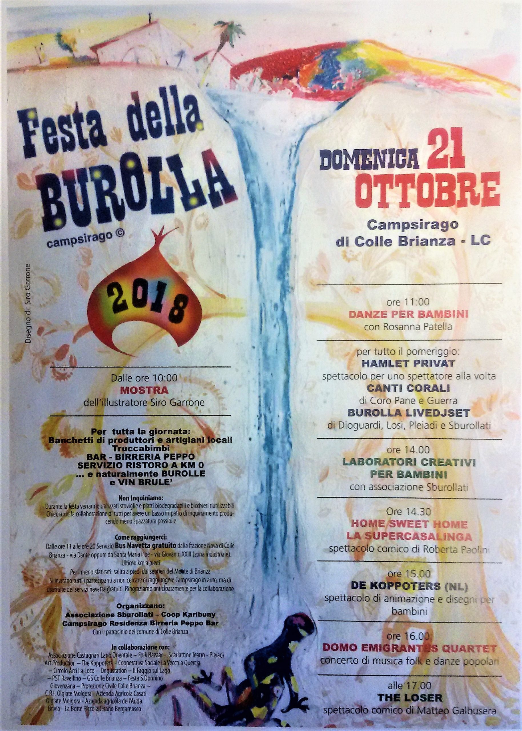 festa della burolla