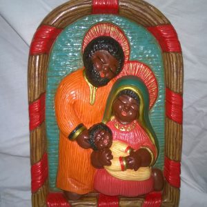 Presepe gesso da appendere