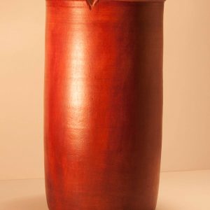 Vaso porta mestoli in terracotta
