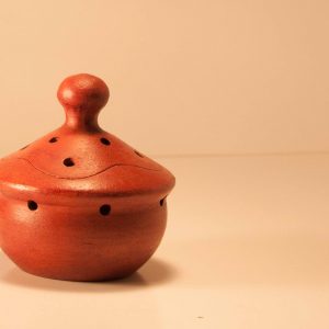 Bomboniera in terracotta