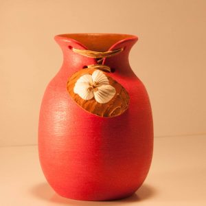 Vaso in terracotta chemise