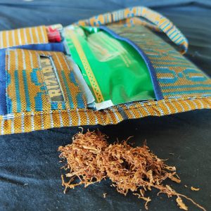 Portatabacco in cotone